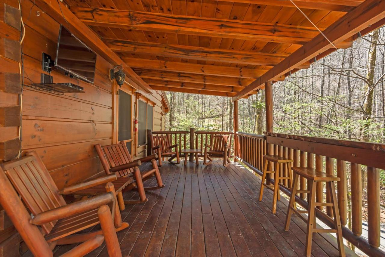 Bear Paw Trail Vila Sevierville Exterior foto